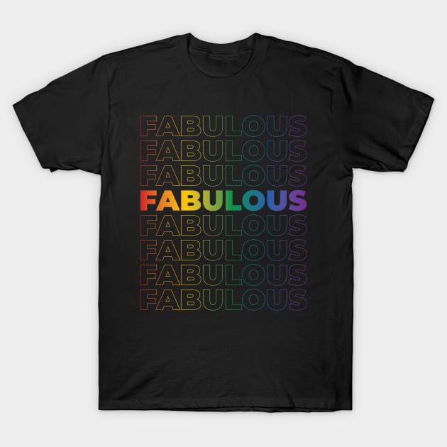 FABULOUS T-Shirt by FairyTees